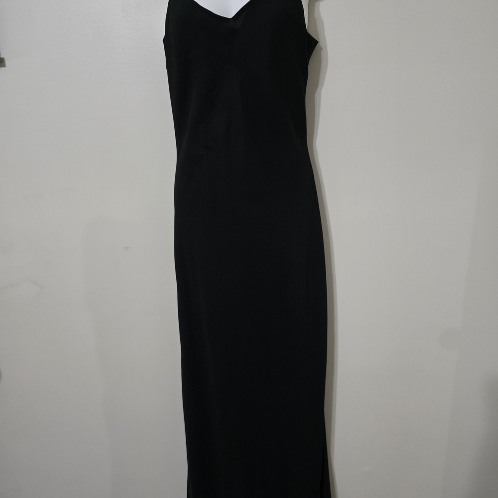 Elegant Black Evening Dress